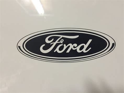 Ford Oval Vinyl Decal