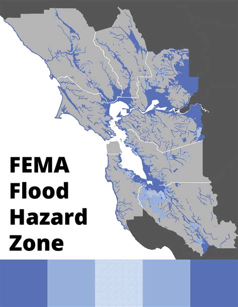 Bay Area Flood Zone Map - Sunday River Trail Map