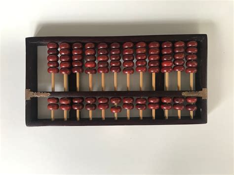 Vintage Chinese Abacus | Etsy