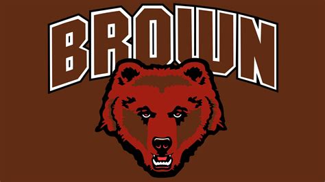 Brown University Mascot Logo