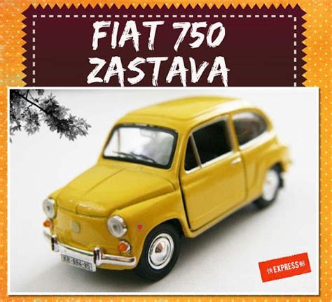 Yugoslavia - Virtual Museum: Model of Zastava 750 - Fića