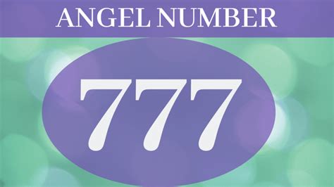 Angel Number 777 & it’s meaning - Hidden Numerology