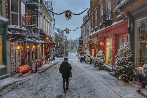 Winter Getaway: Christmas in Quebec City – The Wanderlust Effect