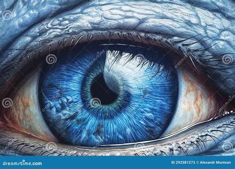 Whale s eye close-up. stock image. Image of aquatic - 292581273