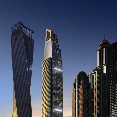 Damac hand overs Dubai Marina waterfront project - Construction Business News Middle East