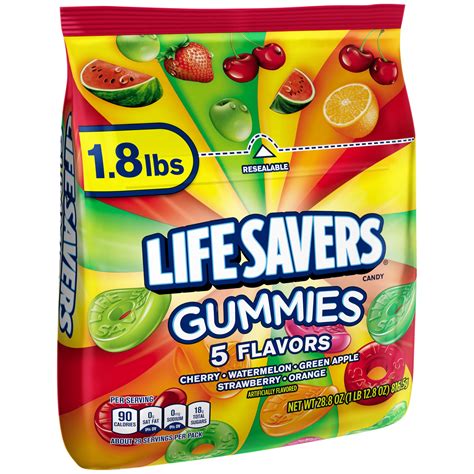 Lifesaver Gummies Nutrition Facts | Besto Blog