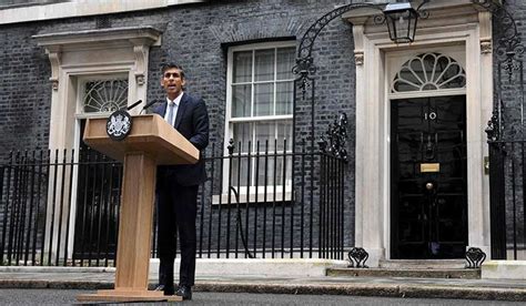 UK PM Rishi Sunak faces backlash for costly sculpture in Downing Street garden- The Week