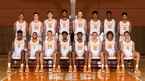 Vols 2019 men's basketball... love this team. | Basketball teams, Tennessee volunteers, Bob knight