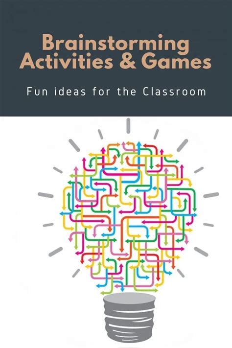 Fun Brainstorming Games, Activities & Exercises for Students