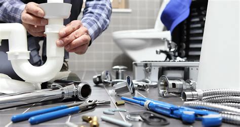 What does a plumber typically do?