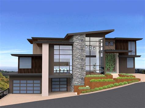 Plan 85152MS: Exclusive and Unique Modern House Plan | Modern house ...