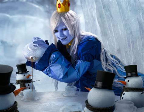 Ice Queen Adventure Time Cosplay