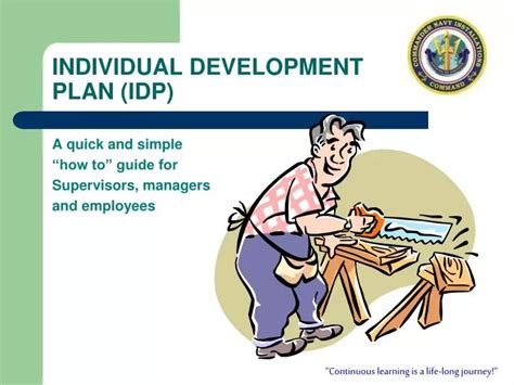 PPT - INDIVIDUAL DEVELOPMENT PLAN (IDP) PowerPoint Presentation - ID ...