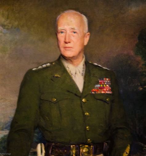 Harold Edward Brooks Portraits and Fine Art: Portrait by Jan Czedekowski, General George Patton ...