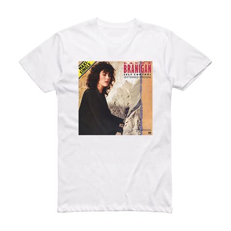 Laura Branigan Self Control 2 Album Cover T-Shirt White – ALBUM COVER T-SHIRTS