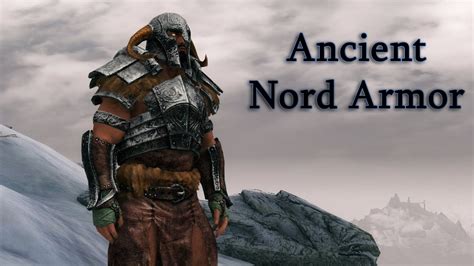 Skyrim mod - Ancient Nord Armor - YouTube