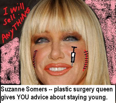 Suzanne Somers new diet — baloney!!!!! – The Damien Zone