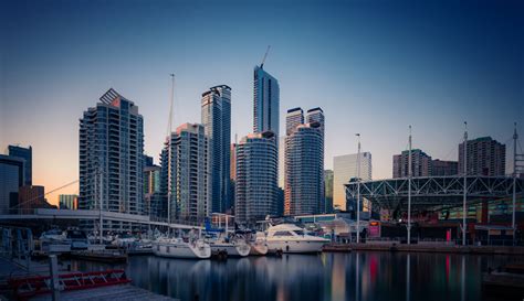 Photo of the Day: Harbourfront Sunset | UrbanToronto