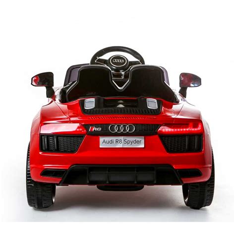 Kids Red Audi R8 Electric Ride-On Car | Kidaroos