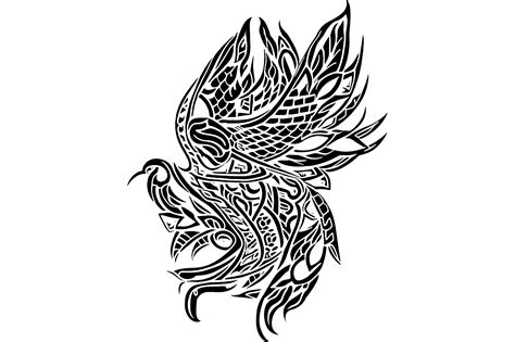 Dove Line Art Tattoo Vector Graphic by Arsa Adjie · Creative Fabrica