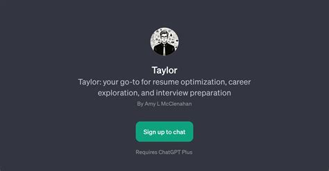 Taylor And 11 Other AI Tools For Career development