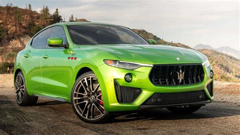 2022 Maserati Levante Trofeo Review: Sidestep The Norm