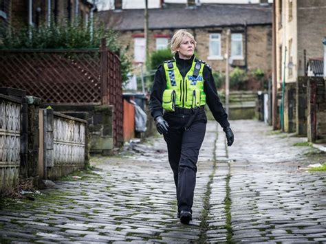 Happy Valley, BBC1 - TV review: Homegrown, Yorkshire-set drama is | Sarah lancashire, Happy ...