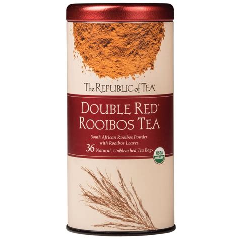 Organic Double Red® Rooibos Tea Bags | The Republic of Tea