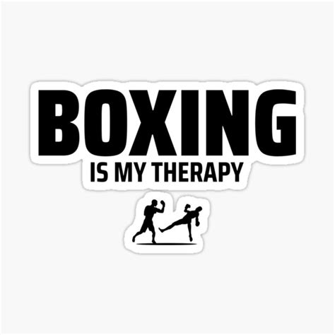 "funny boxing quotes" Sticker for Sale by Efendi-Tee | Redbubble