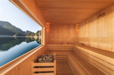 How Hot Is A Sauna Should Be? - Sauna Area