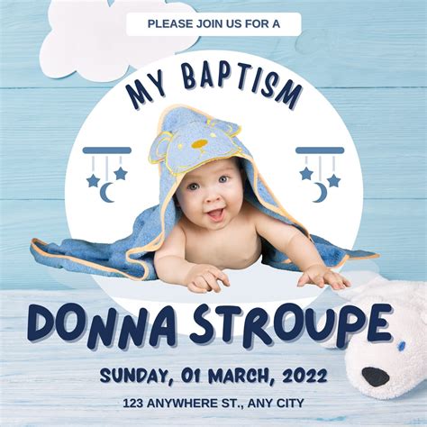 Baptism Invitation Messages And Wordings WishesMsg, 42% OFF