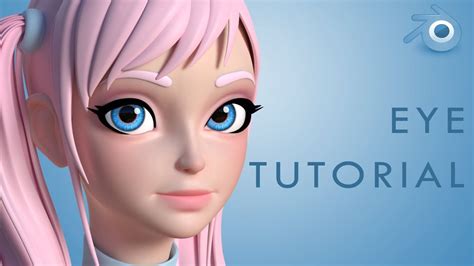 Anime Eye Texture Distribution only with a finish model