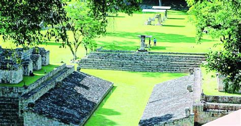 Dos universidades extranjeras restauran las Ruinas de Copán