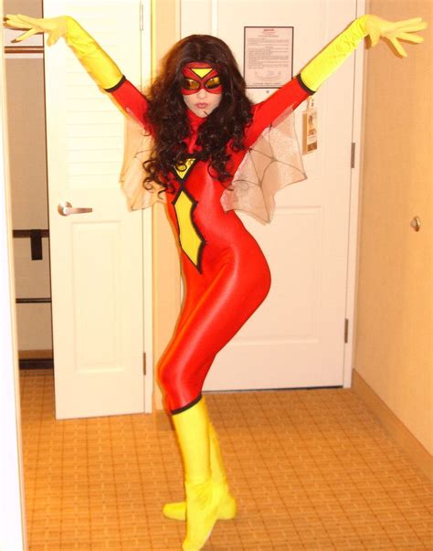 Spider-Woman (Jessica Drew) #cosplay | Spider woman costumes, Spider ...