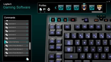 Logitech Gaming Software - Download