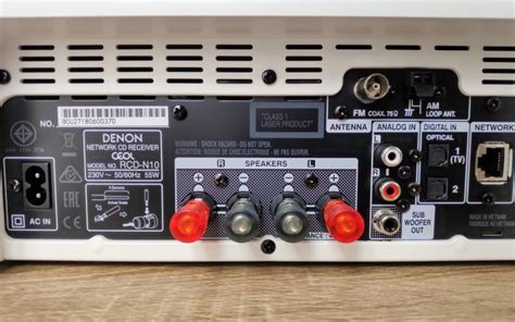 Review: Denon Ceol RCD-N10 - Son-Vidéo.com: blog