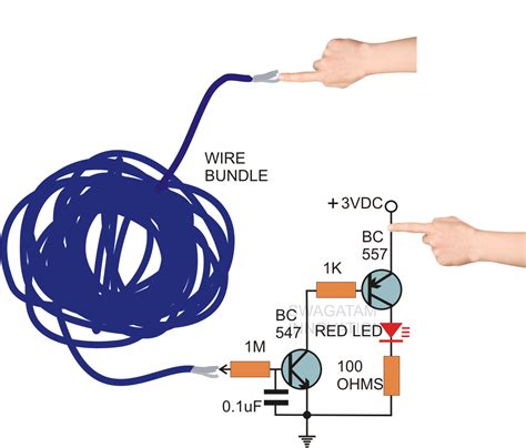 Make this Simplest Continuity Tester Circuit | Circuit Diagram Centre