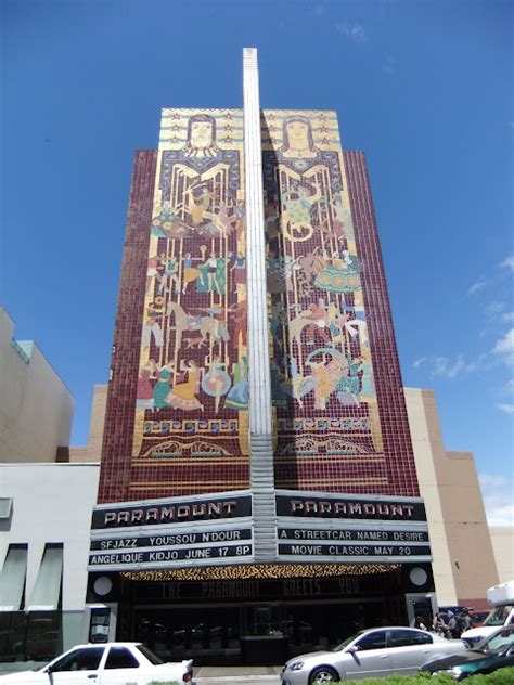 Paramount Theatre - Oakland - LocalWiki