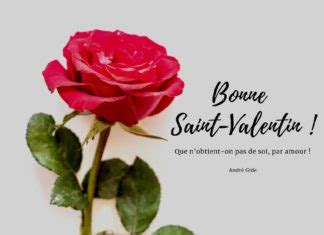 Cartes Saint Valentin - Message d'amour