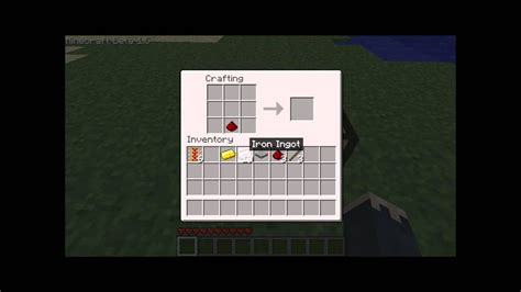 Minecraft beta 1.5 Powered Rail & Detector Rail crafting recipe - YouTube