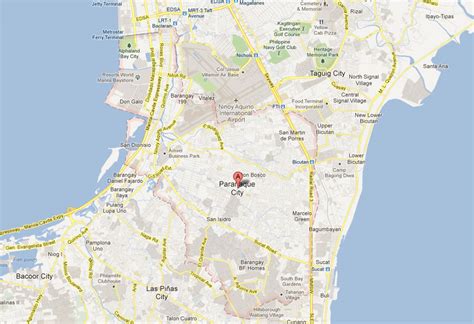 Paranaque Map