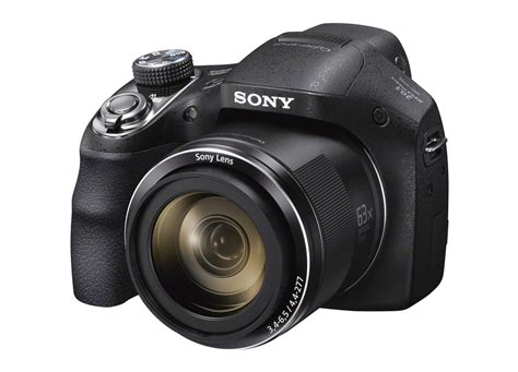 Sony Cyber-shot H400, H300, HX400V Superzoom Bridge Cameras Announced