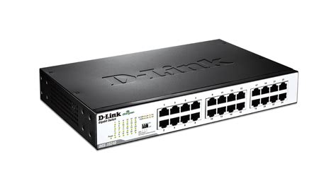 24-Port Gigabit Unmanaged Desktop/Rackmount Switch (DGS-1024D) | D-Link