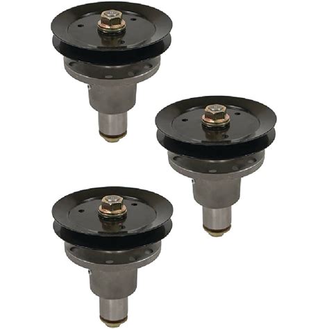 (3) Mower Deck Spindles for Exmark Turf Ranger Turf Tracer 60" Deck Replaces 103-8075 - Walmart ...