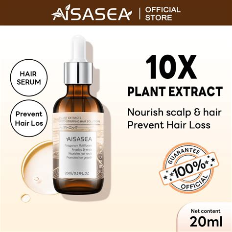 AISASEA Polygonum multiflorum Hair Growth Serum[Anti-Hair Loss,Oil ...