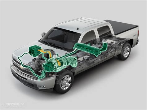 CHEVROLET Silverado Hybrid Specs & Photos - 2008, 2009, 2010, 2011 ...