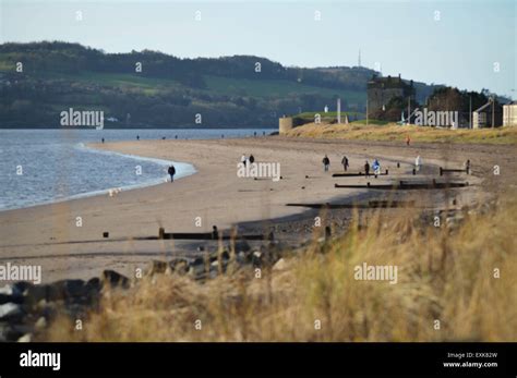 Broughty Ferry Beach Stock Photo - Alamy