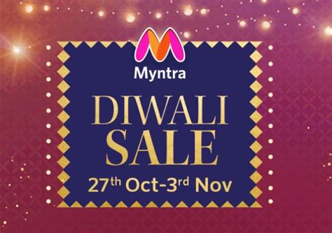 Myntra Diwali Sale 2021- Best Offers On Best Styles