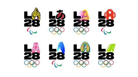 The Los Angeles Olympics Wants You to Design Your Own LA 2028 Logo