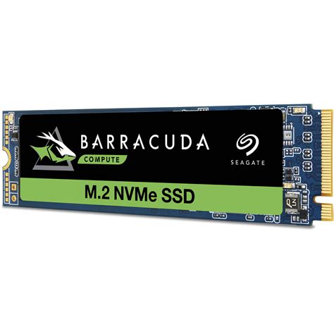 Seagate 512GB BarraCuda 510 M.2 PCIe NVMe Internal ZP512CM30041